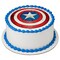 Marvel Avengers Captain America Icon Edible Cake Image PhotoCake